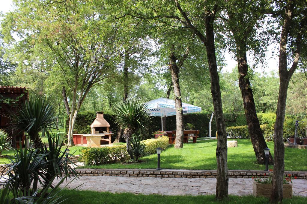 Villa Plavo More Novigrad  Luaran gambar